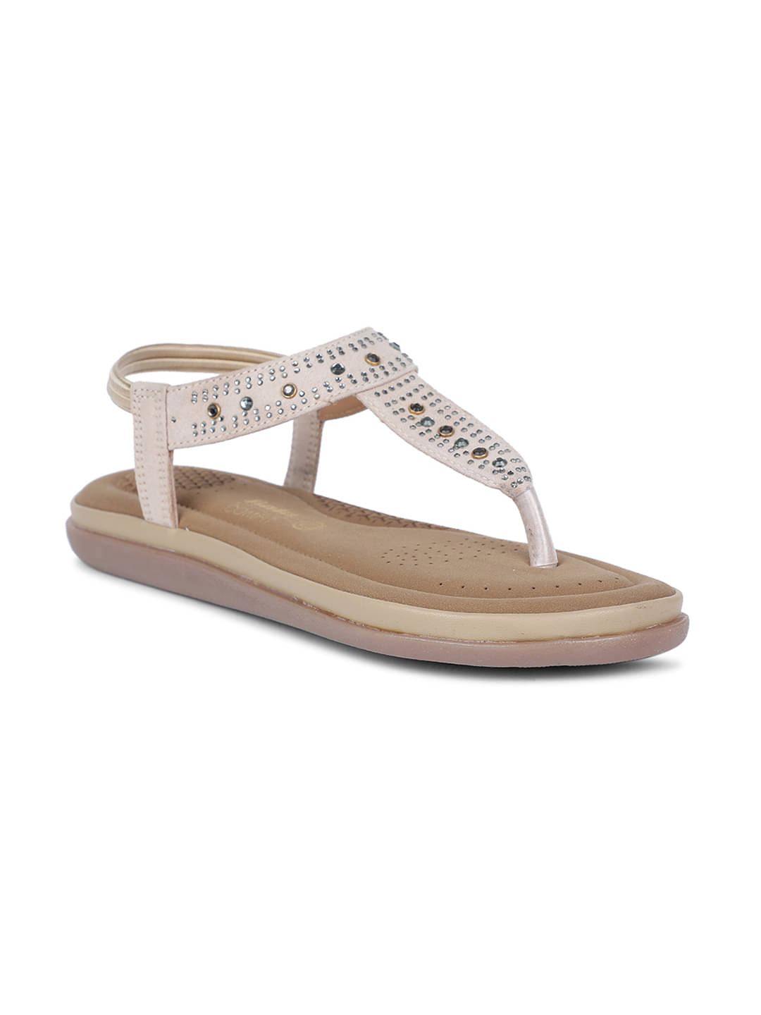 Bata Comfit Beige Women's Flats Bata Comfit Beige Women's Flats