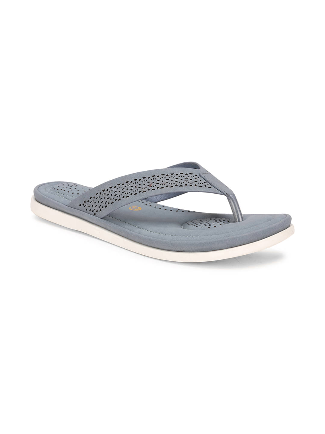     			Bata Comfit Gray Women's Flats