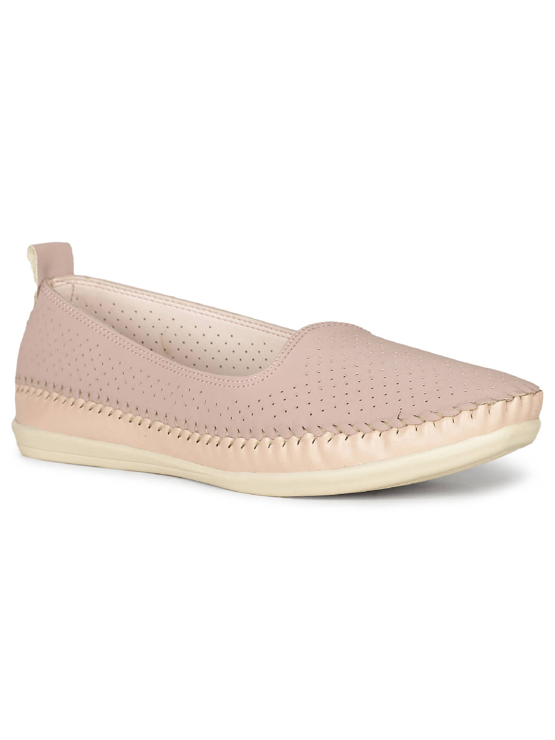     			Bata Comfit Pink Women's Casual Ballerinas