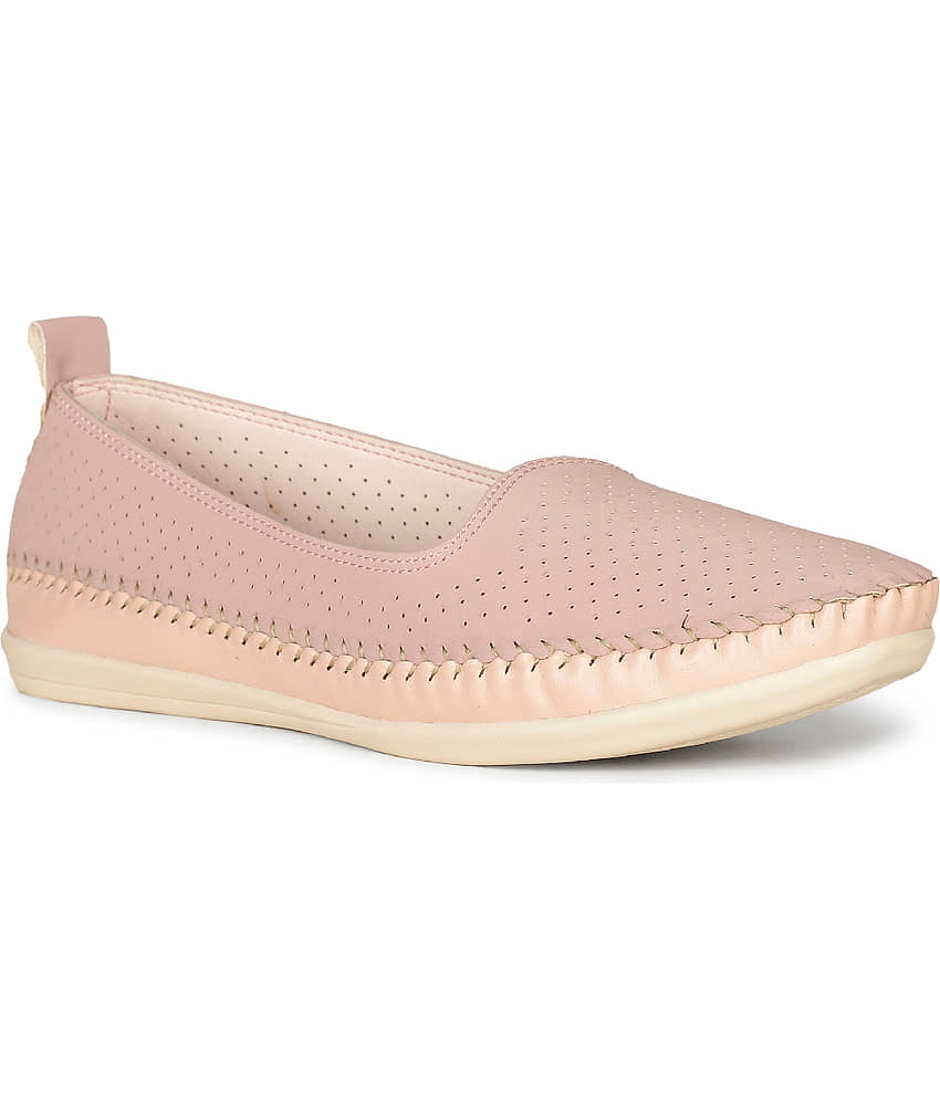 Bata Comfit Pink Women's Casual Ballerinas - Casual Shoes | Buy online on ZillyBuy