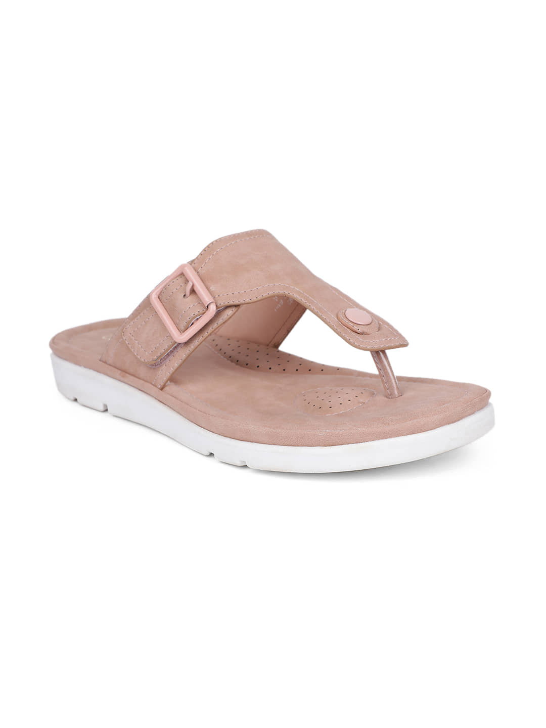 Bata Comfit Pink Women's Flats