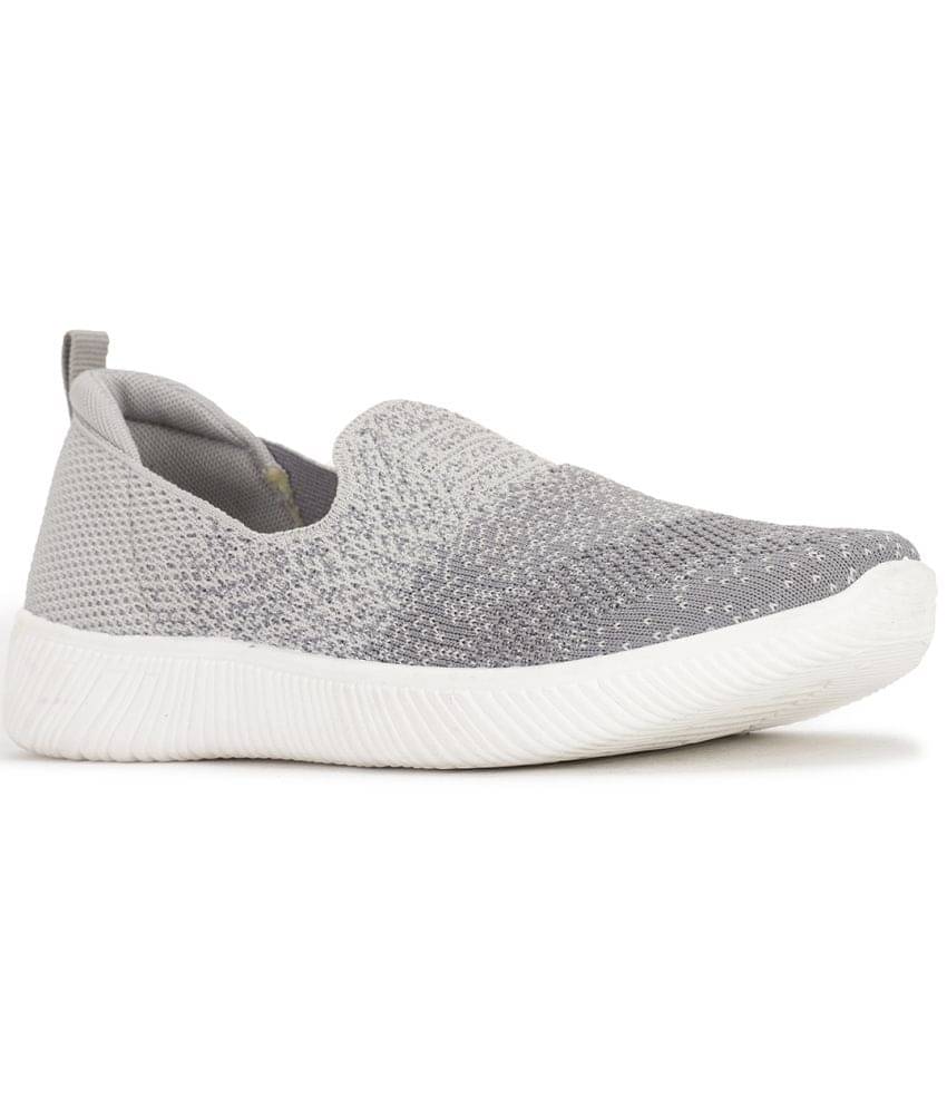     			Bata - Gray Women's Running Shoes