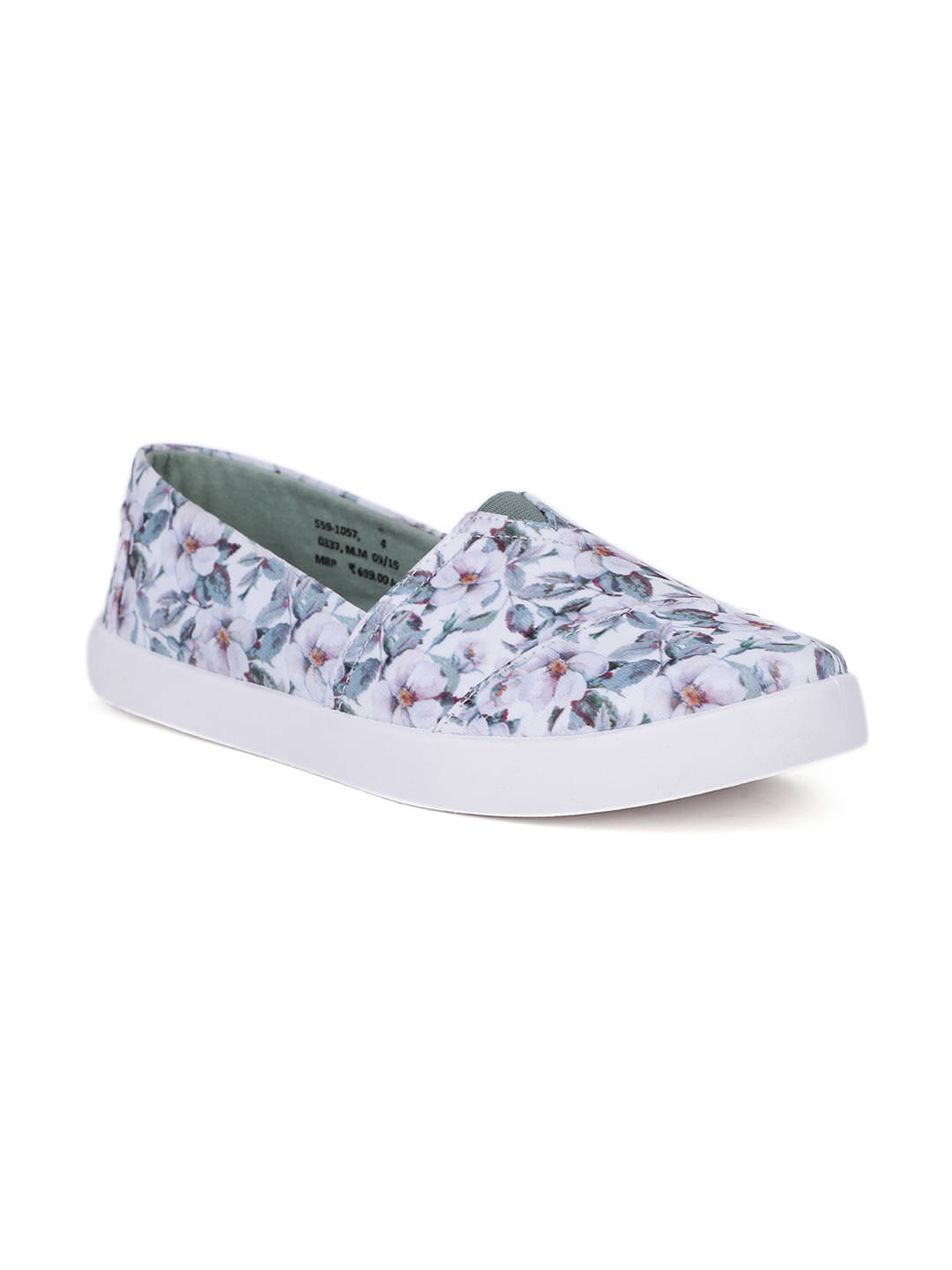 Bata Multicolor Women's Slip On Bata Multicolor Women's Slip On