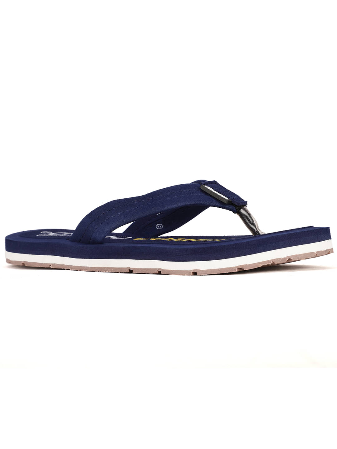     			Bata Navy Blue Women's Flip Flop