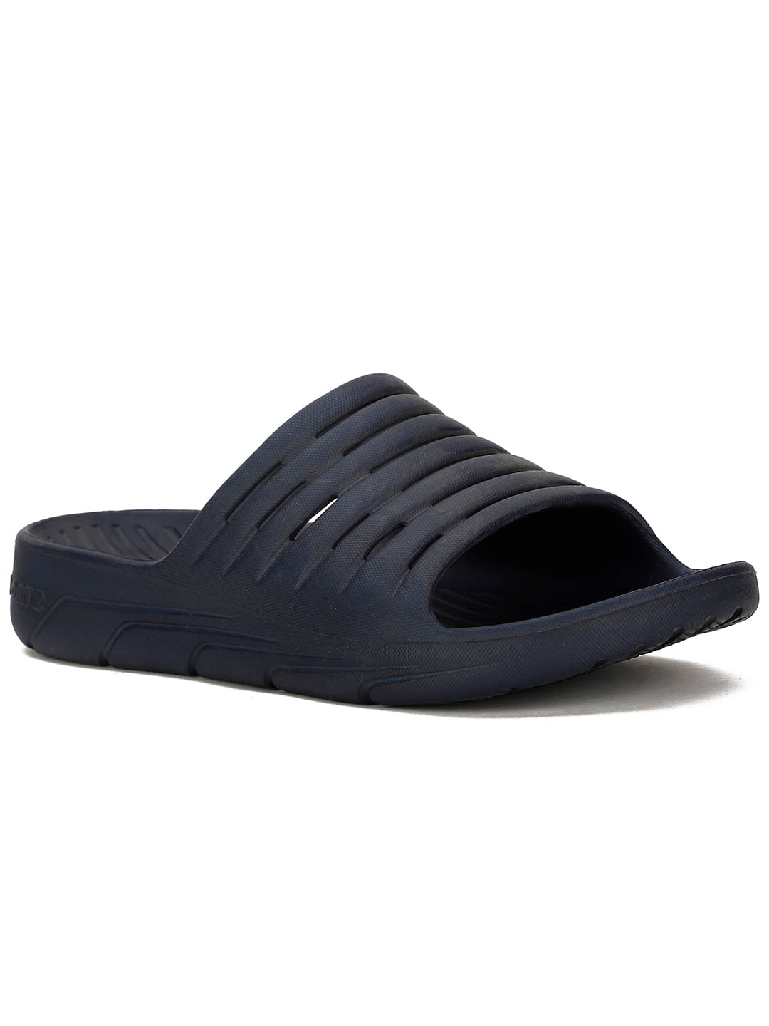     			Bata Navy Blue Women's Flip Flop