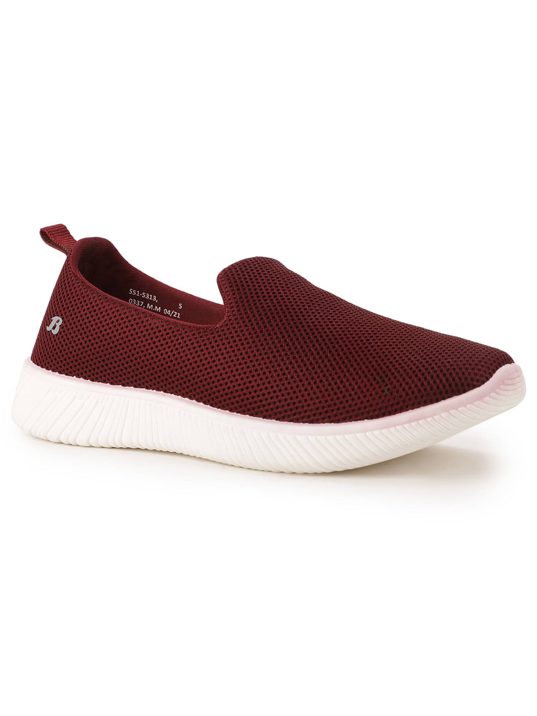     			Bata - Red Women's Running Shoes