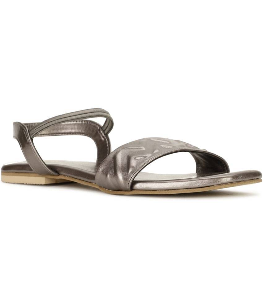 Bata Silver Women's Flats Bata Silver Women's Flats