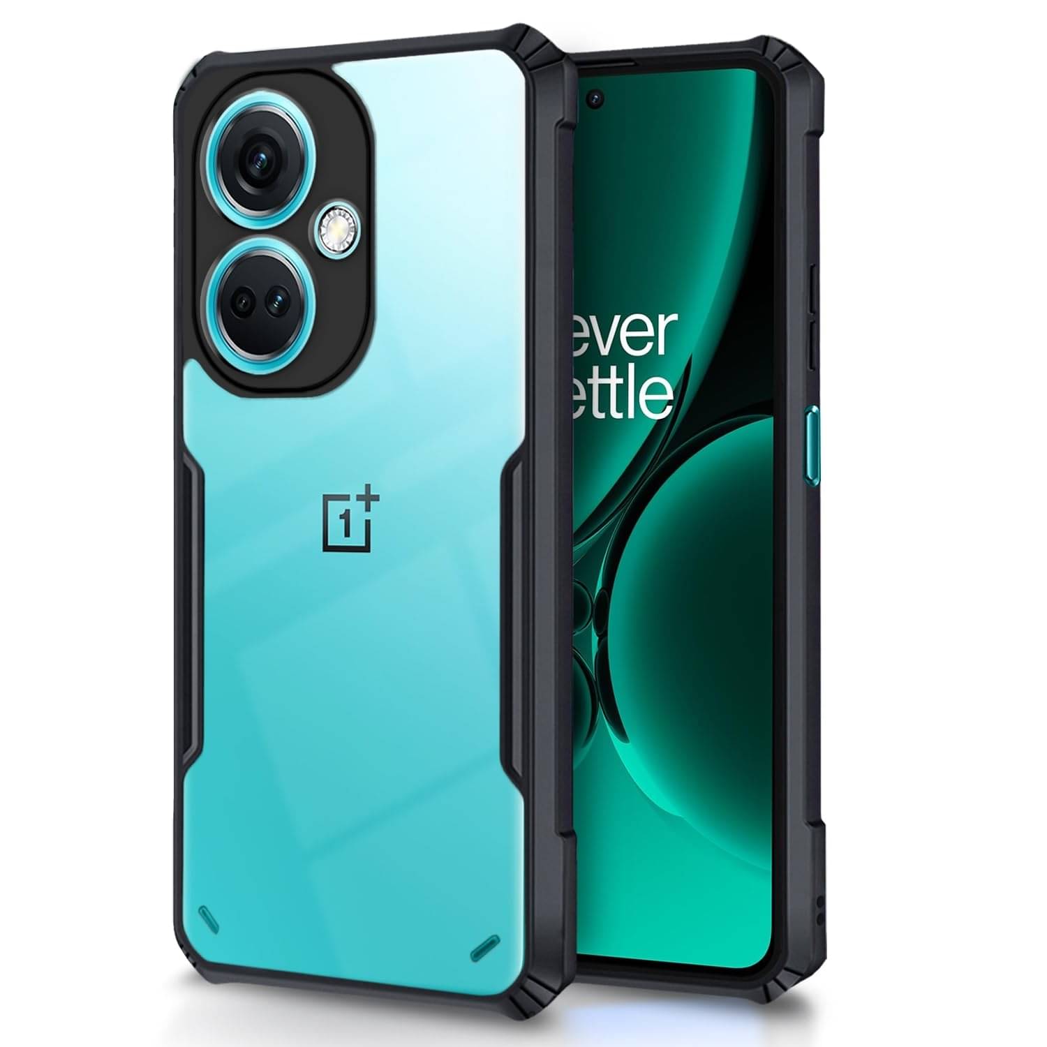     			Case Vault Covers Shock Proof Case Compatible For Polycarbonate OnePlus Nord CE 3 5G ( Pack of 1 )