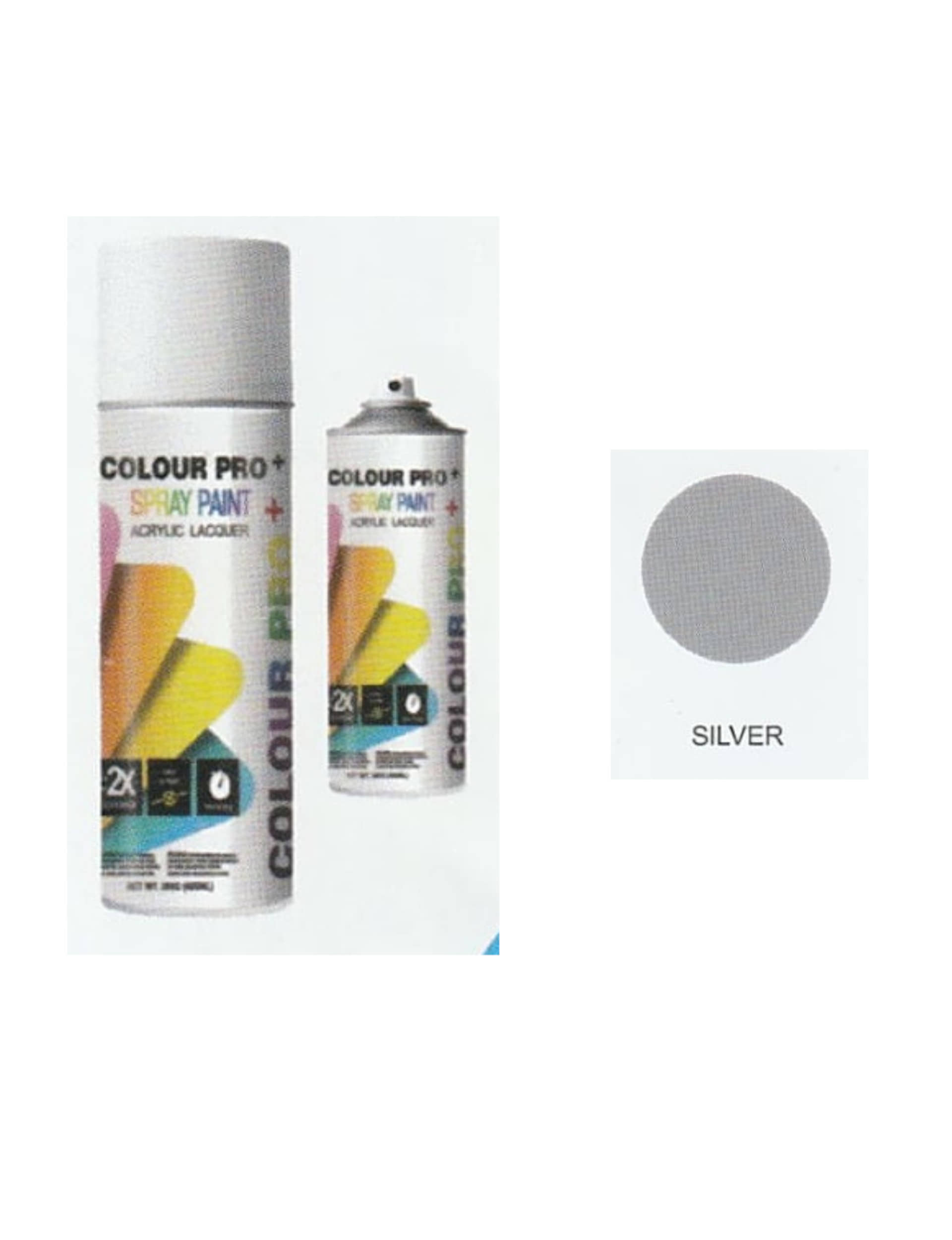 Colour Pro+ Spray Paint 300 - 700 ML