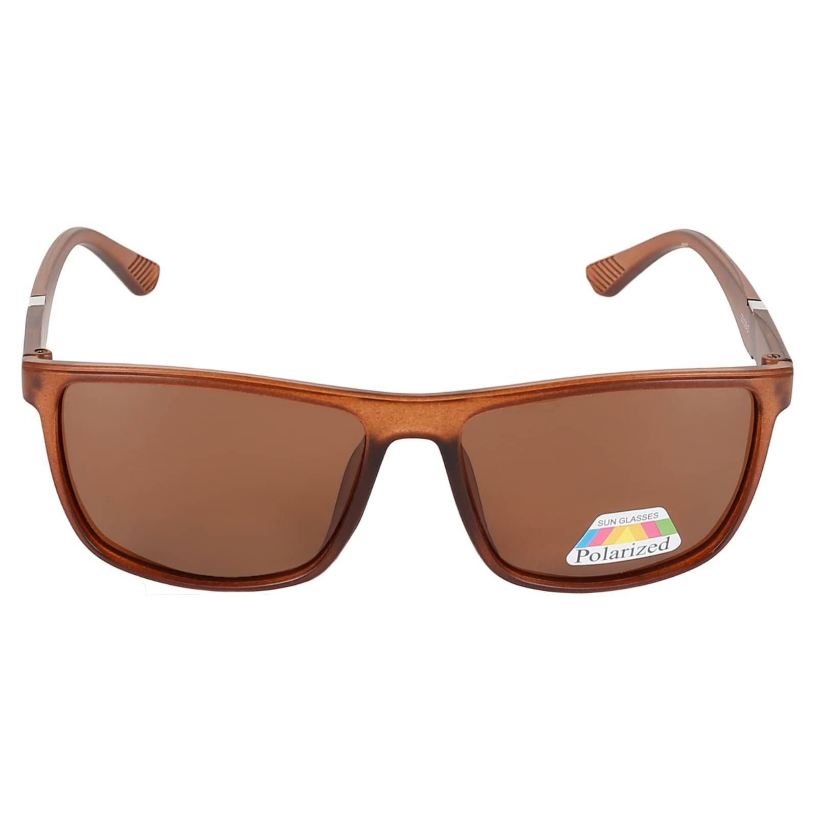     			Creature Brown Square Sunglasses ( Pack of 1 )
