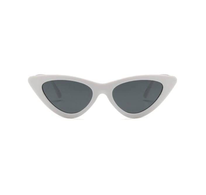 Creature White Oversized Sunglasses ( Pack of 1 ) Creature White Oversized Sunglasses ( Pack of 1 )