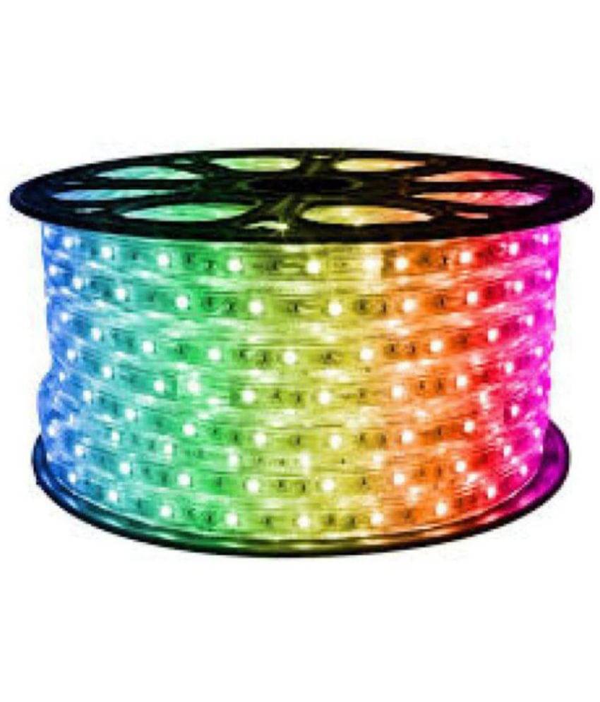     			EKRAJ Multicolor 10 Mtr LED Rope Light ( Pack of 1 )