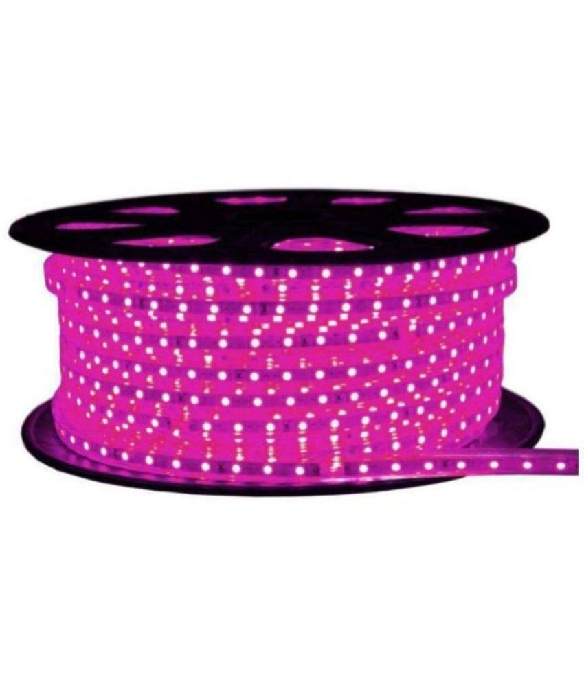     			EKRAJ Pink 10 Mtr LED Rope Light ( Pack of 1 )