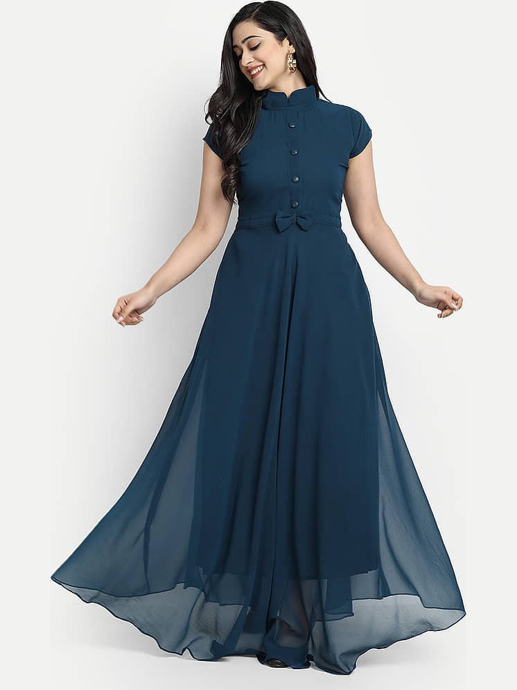 Womens Clothing Dresses On Snapdeal Women Dresses Black Net