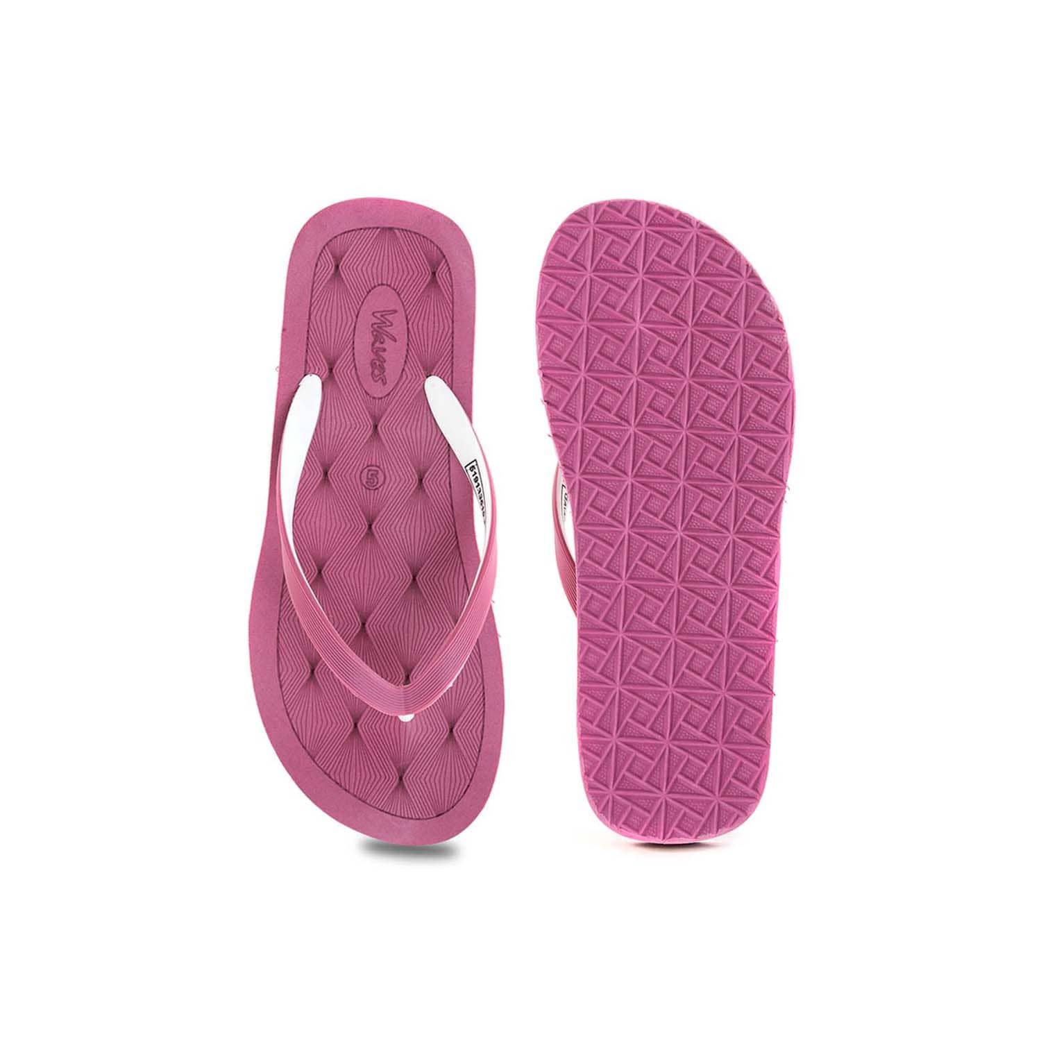 KHADIM Mauve Women's Slipper