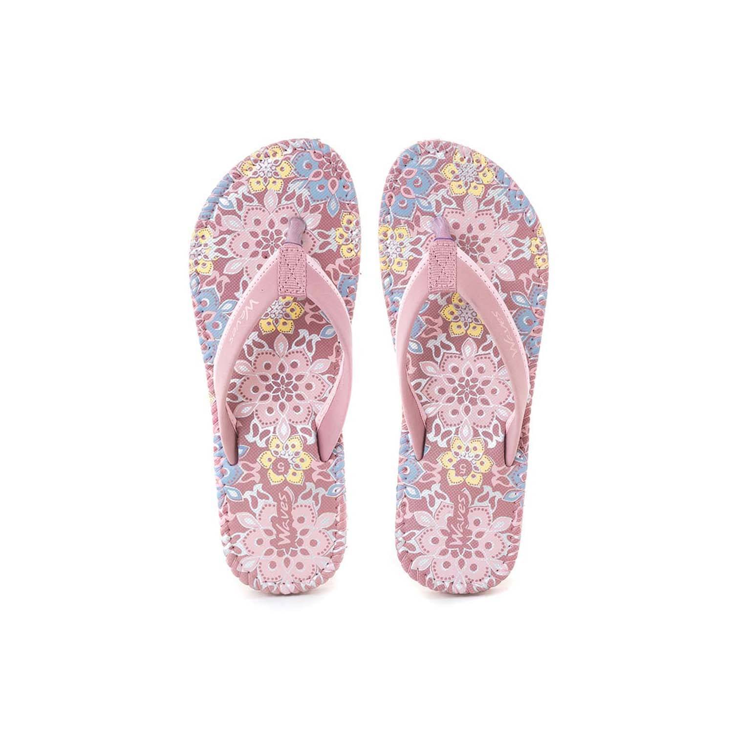     			KHADIM Pink Women's Slipper