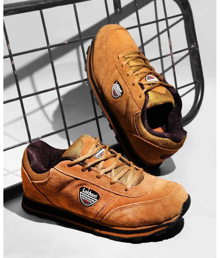Lakhani Aashirwad E-1714-Camel Camel Men's Lifestyle Shoes Lakhani Aashirwad E-1714-Camel Camel Men's Lifestyle Shoes
