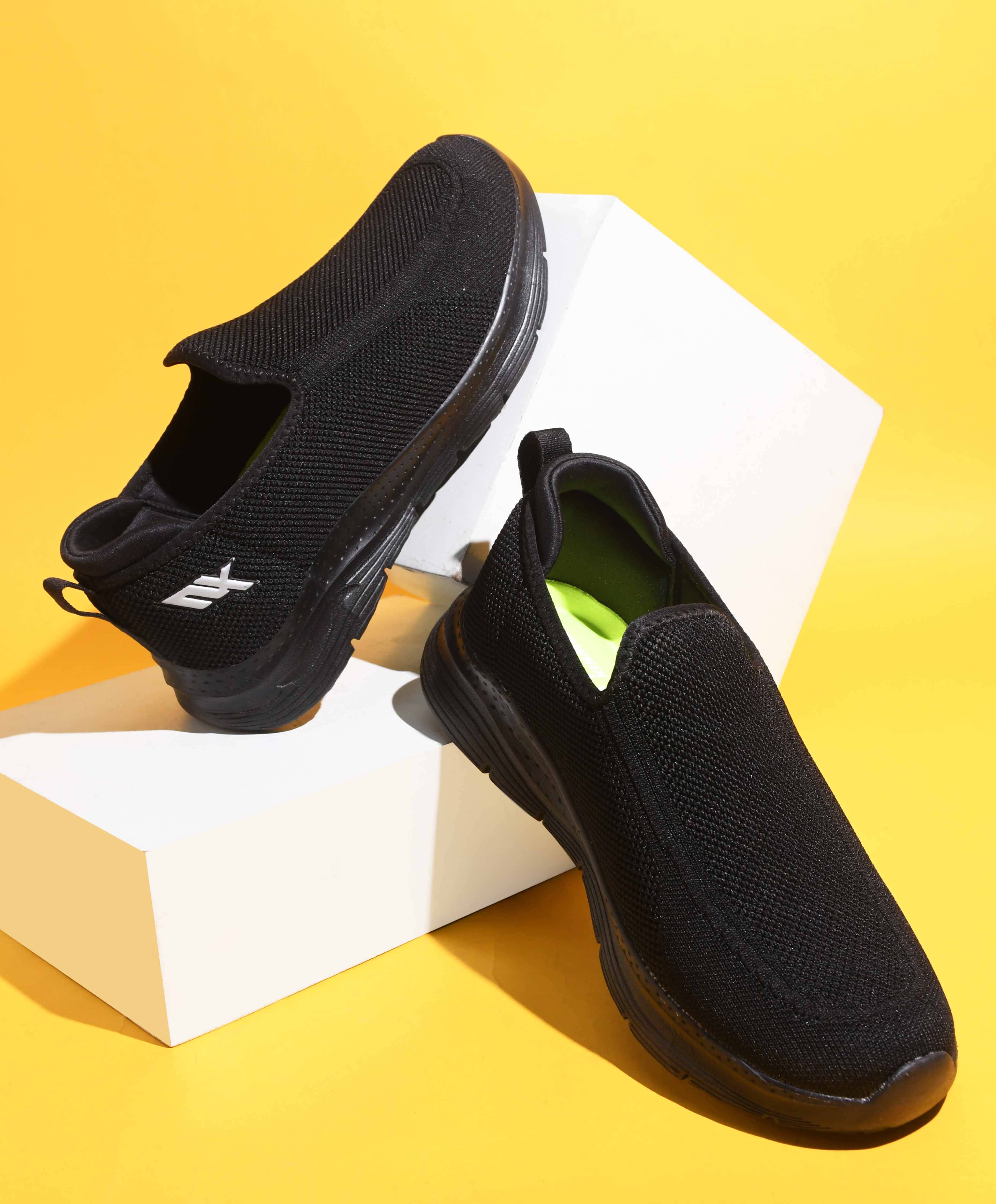     			Lakhani Aashirwad E-801-Black Black Men's Slip-on Shoes