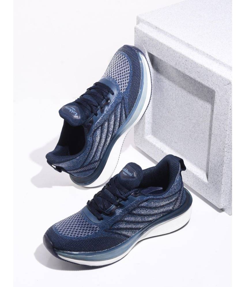     			Lakhani Aashirwad E-Flex-02-Navy Navy Men's Lifestyle Shoes
