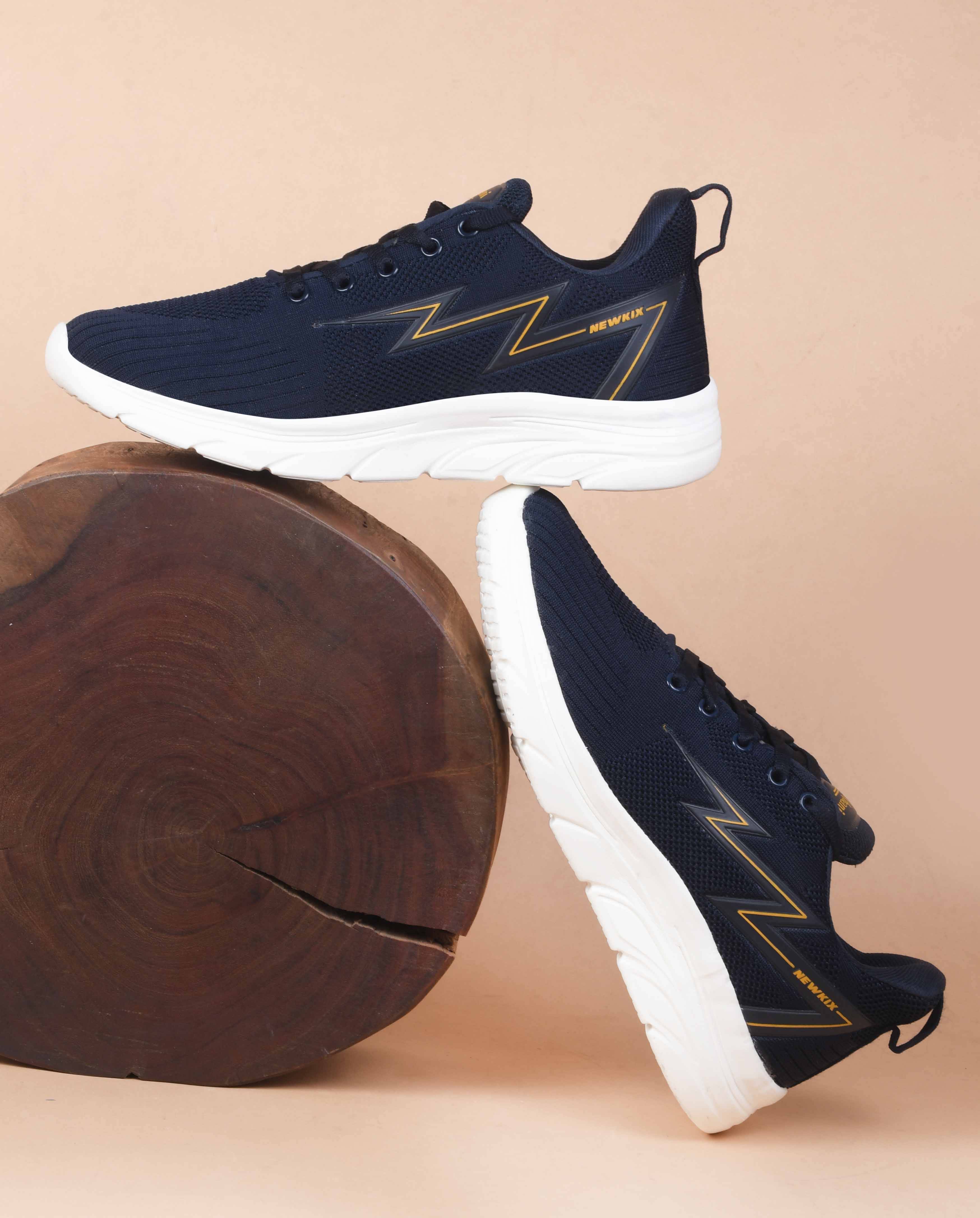     			Lakhani Aashirwad E-Kick-05-Navy Navy Men's Lifestyle Shoes