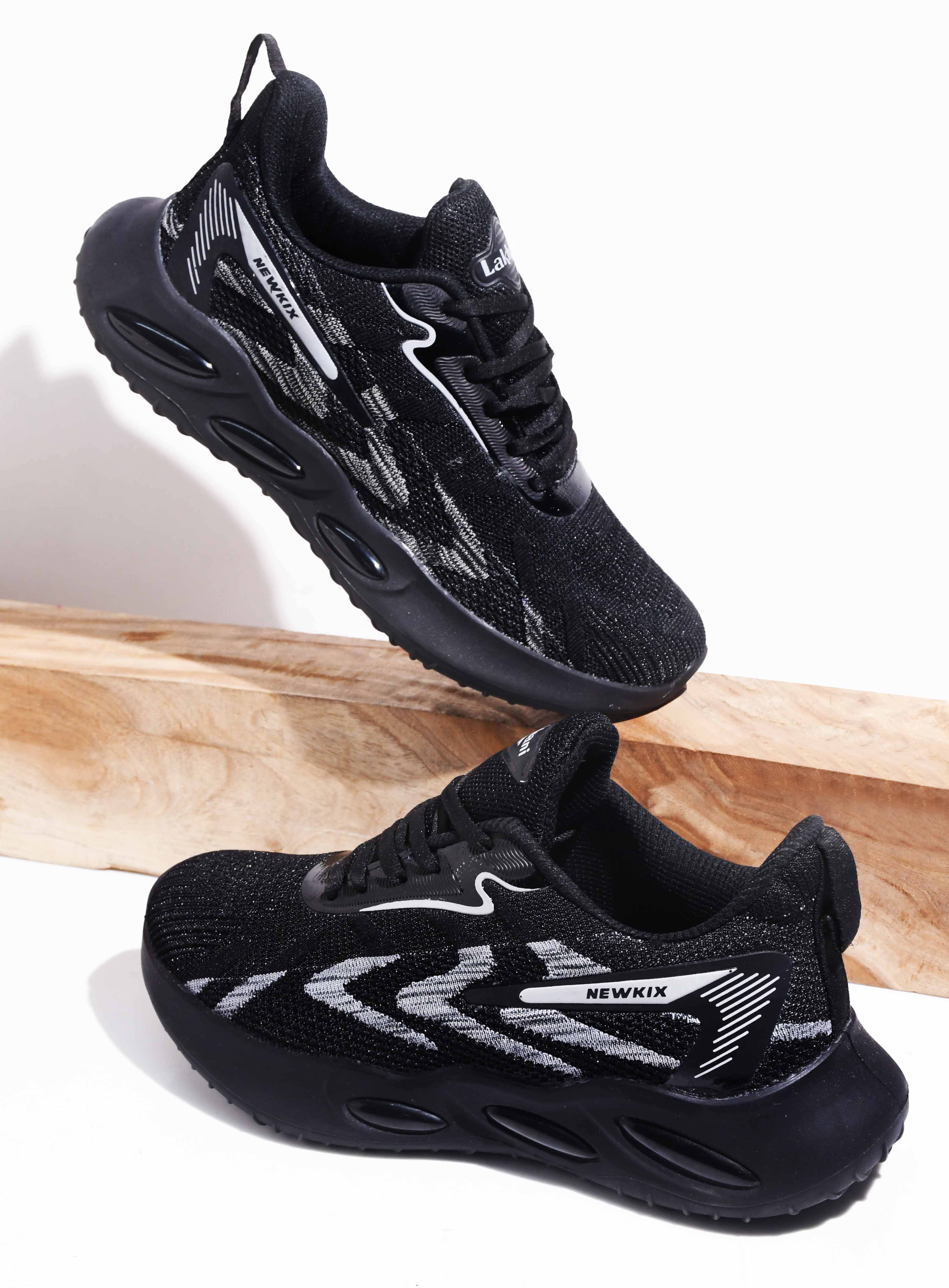 Lakhani Aashirwad E-Rambo-01-Black-Grey Black Men's Lifestyle Shoes Lakhani Aashirwad E-Rambo-01-Black-Grey Black Men's Lifestyle Shoes