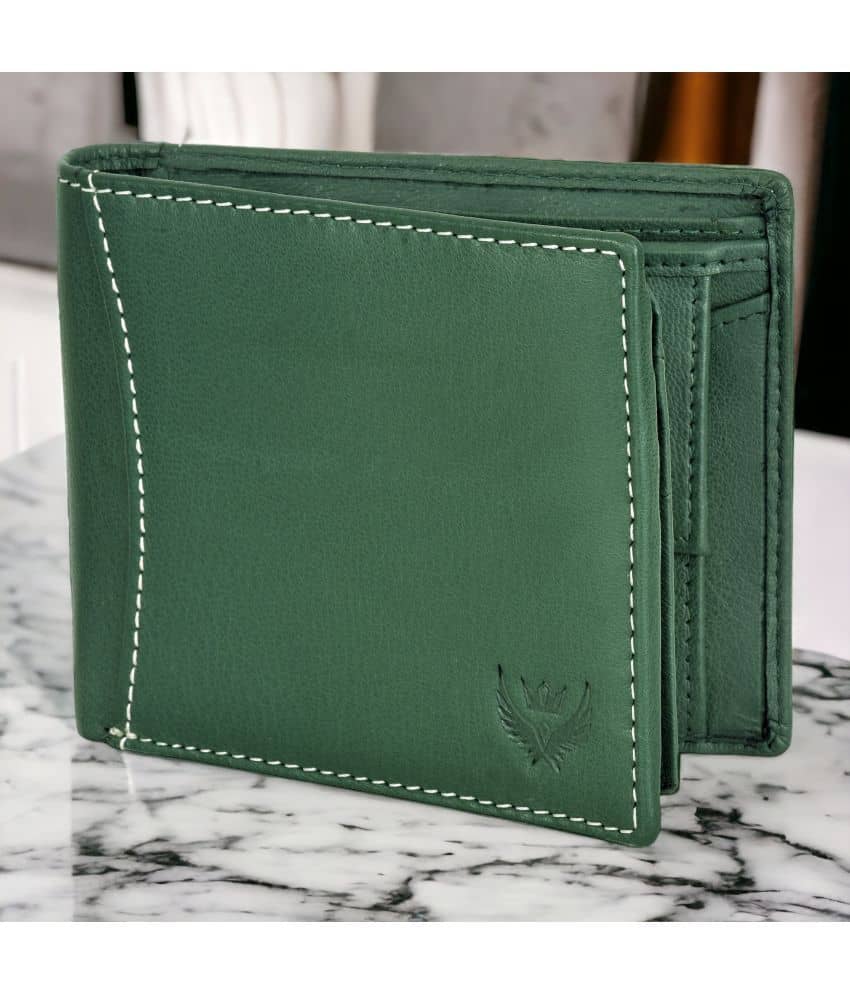 Lorenz Brown 100% Leather Men's RFID Wallet ( Pack of 1 ) - Handbags | Buy online on ZillyBuy