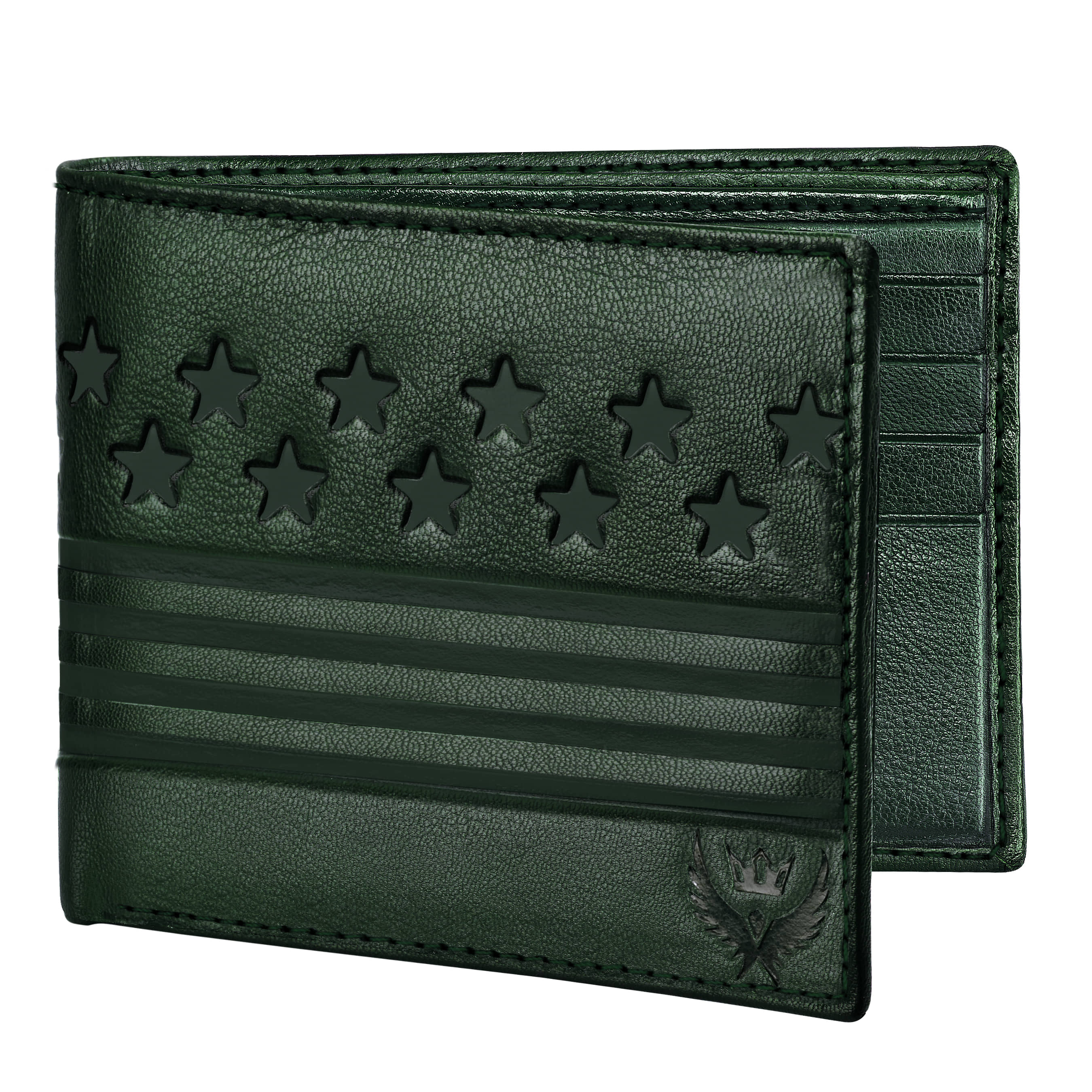 Lorenz Blue 100% Leather Men's RFID Wallet ( Pack of 1 ) - Handbags | Buy online on ZillyBuy