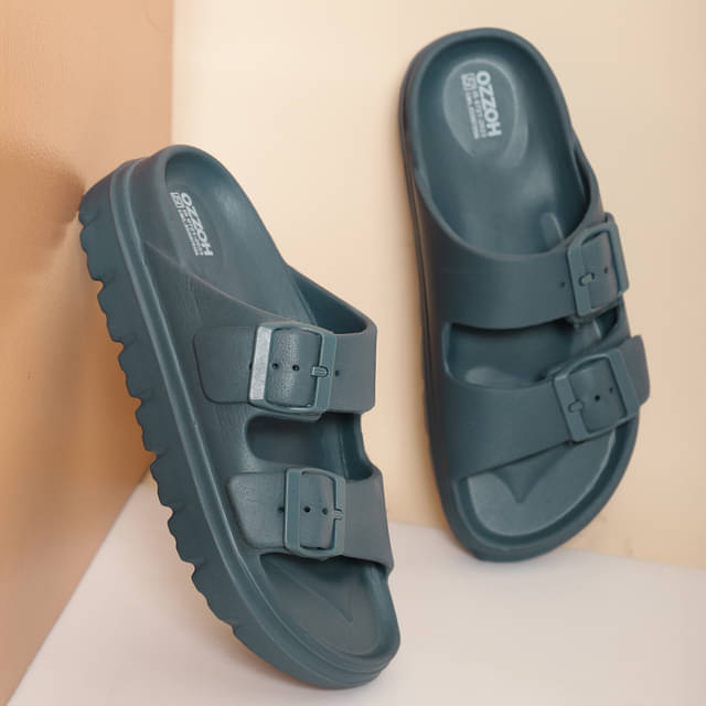 OZZOH Blue Women's Slide OZZOH Blue Women's Slide