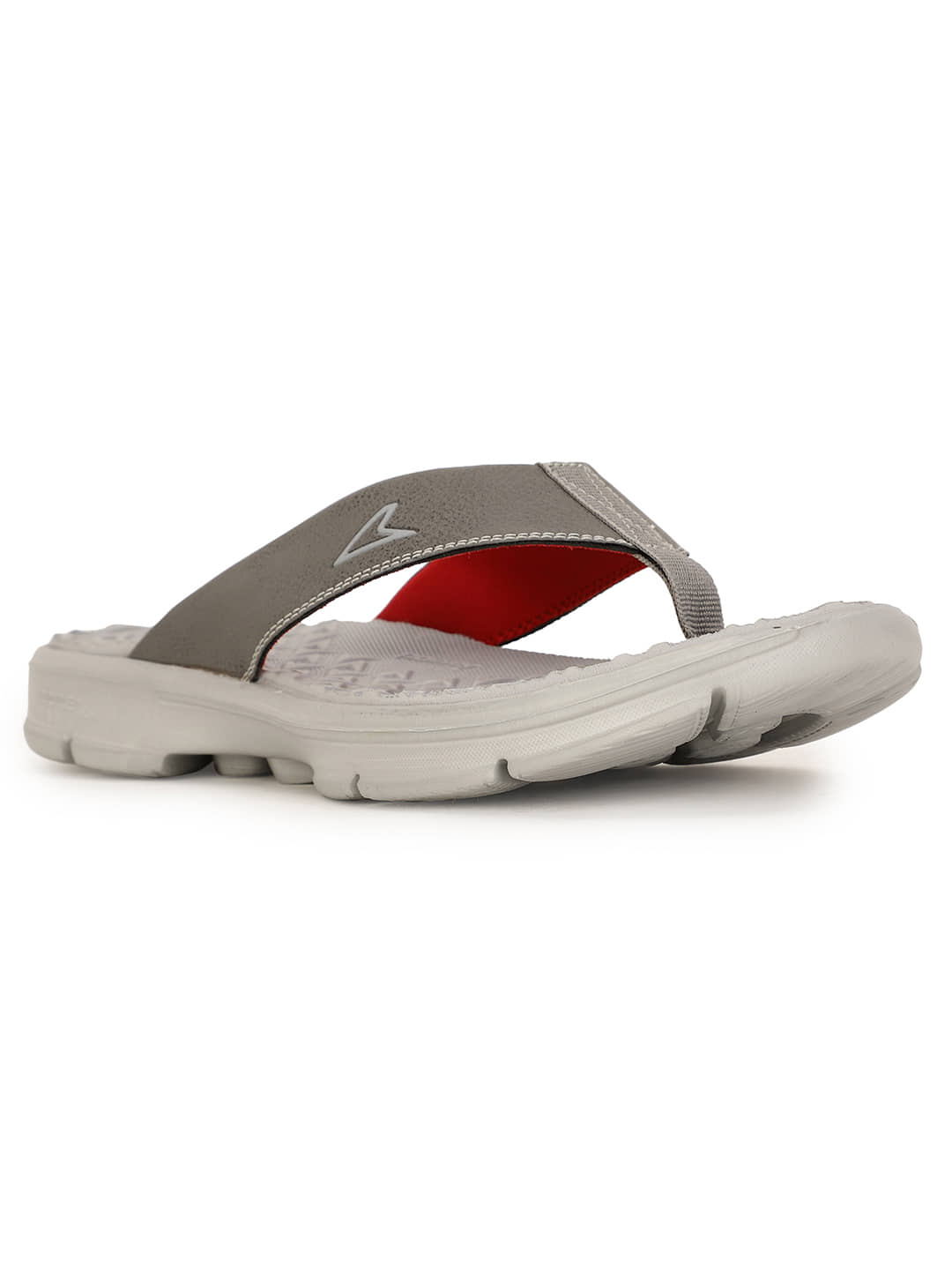 Power Light Grey Men's Thong Flip Flop