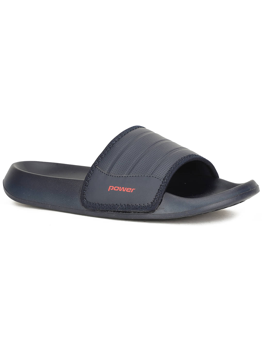     			Power Navy Men's Slide Flip Flop
