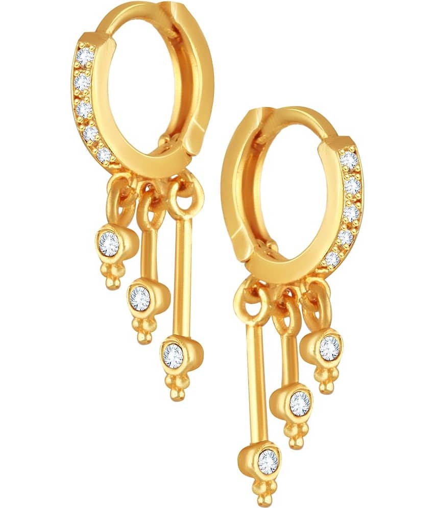 VIVASTRI White Drop Earrings ( Pack of 1 ) - Earrings | Buy online on ZillyBuy