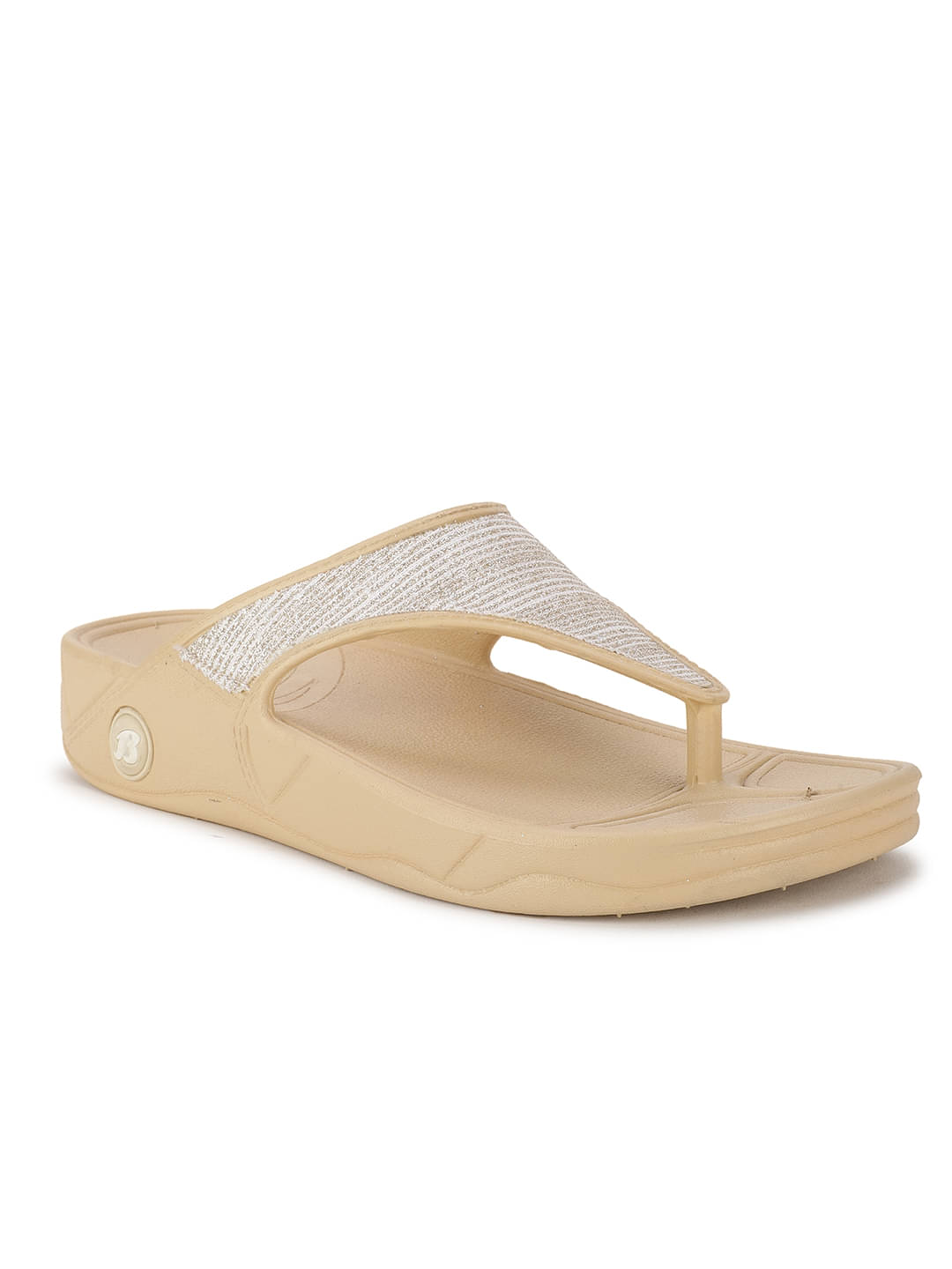     			Bata Beige Women's Flats