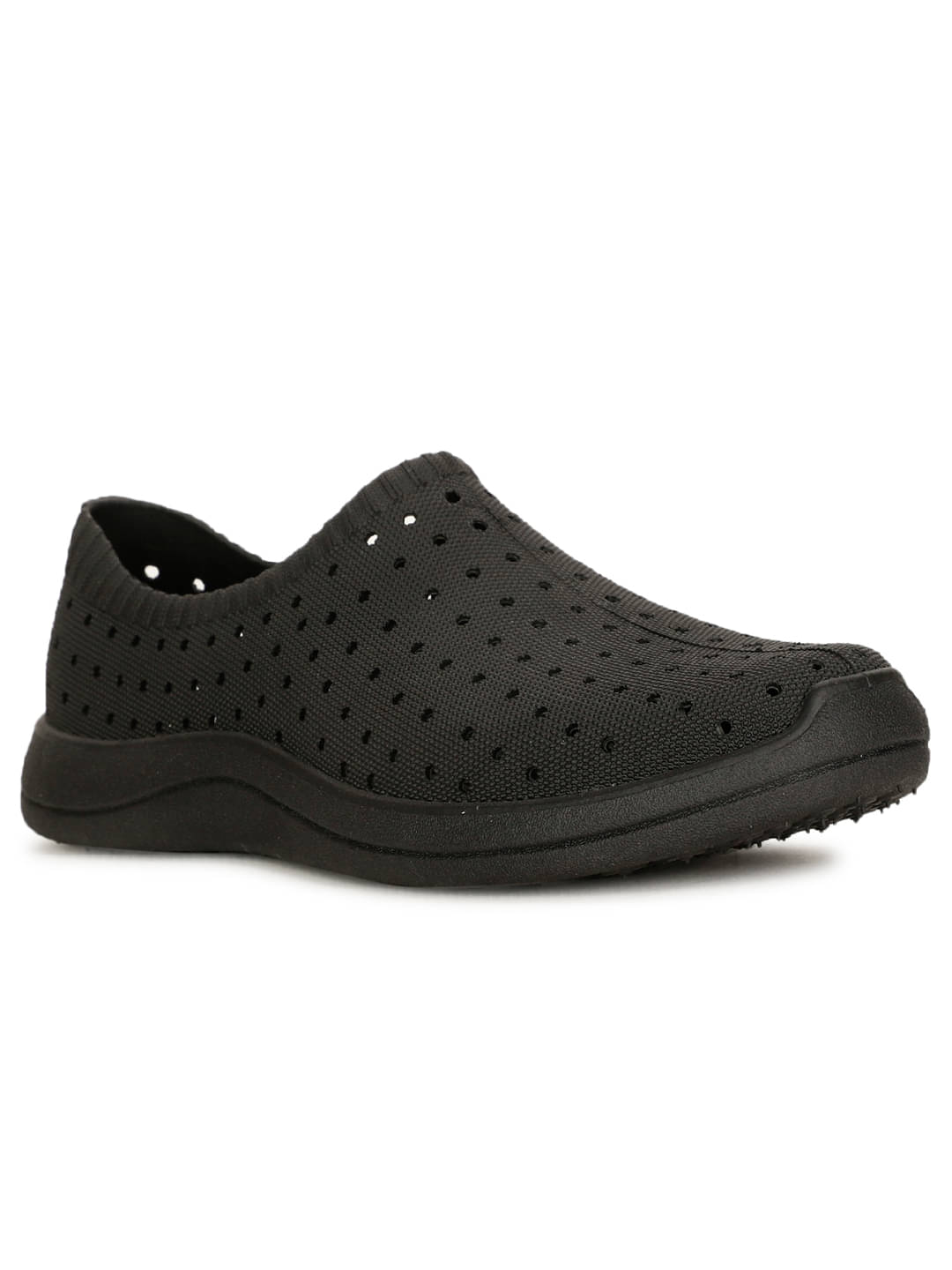 Bata Black Women's Slip On     			Bata Black Women's Slip On
