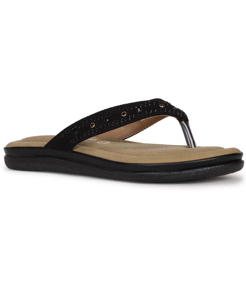 Bata Comfit Black Women's Flats Bata Comfit Black Women's Flats