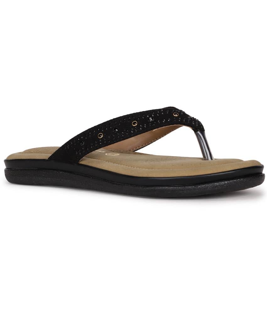 Bata Comfit Black Women's Flats