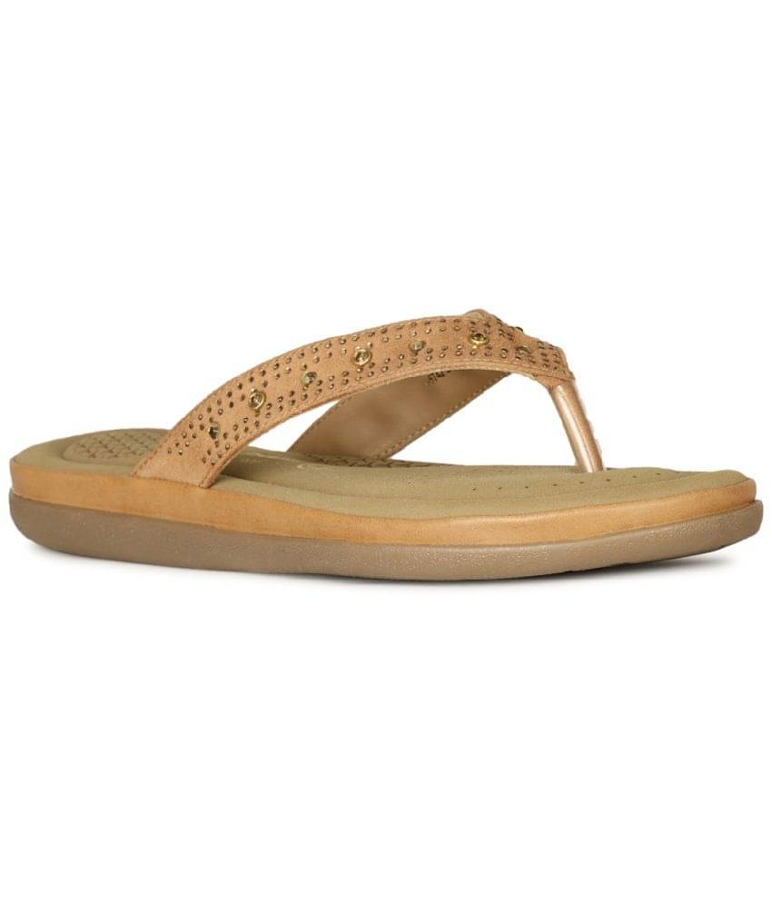 Bata Comfit Tan Women's Flats Bata Comfit Tan Women's Flats