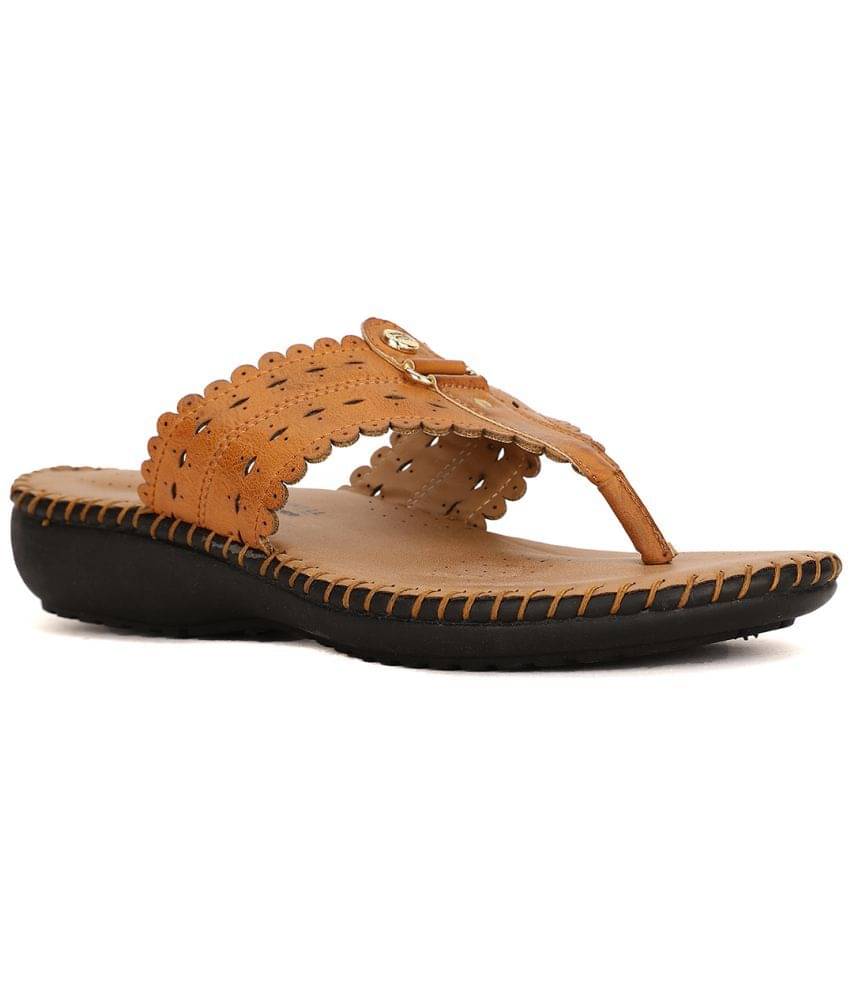 Bata Comfit Tan Women's Flats Bata Comfit Tan Women's Flats