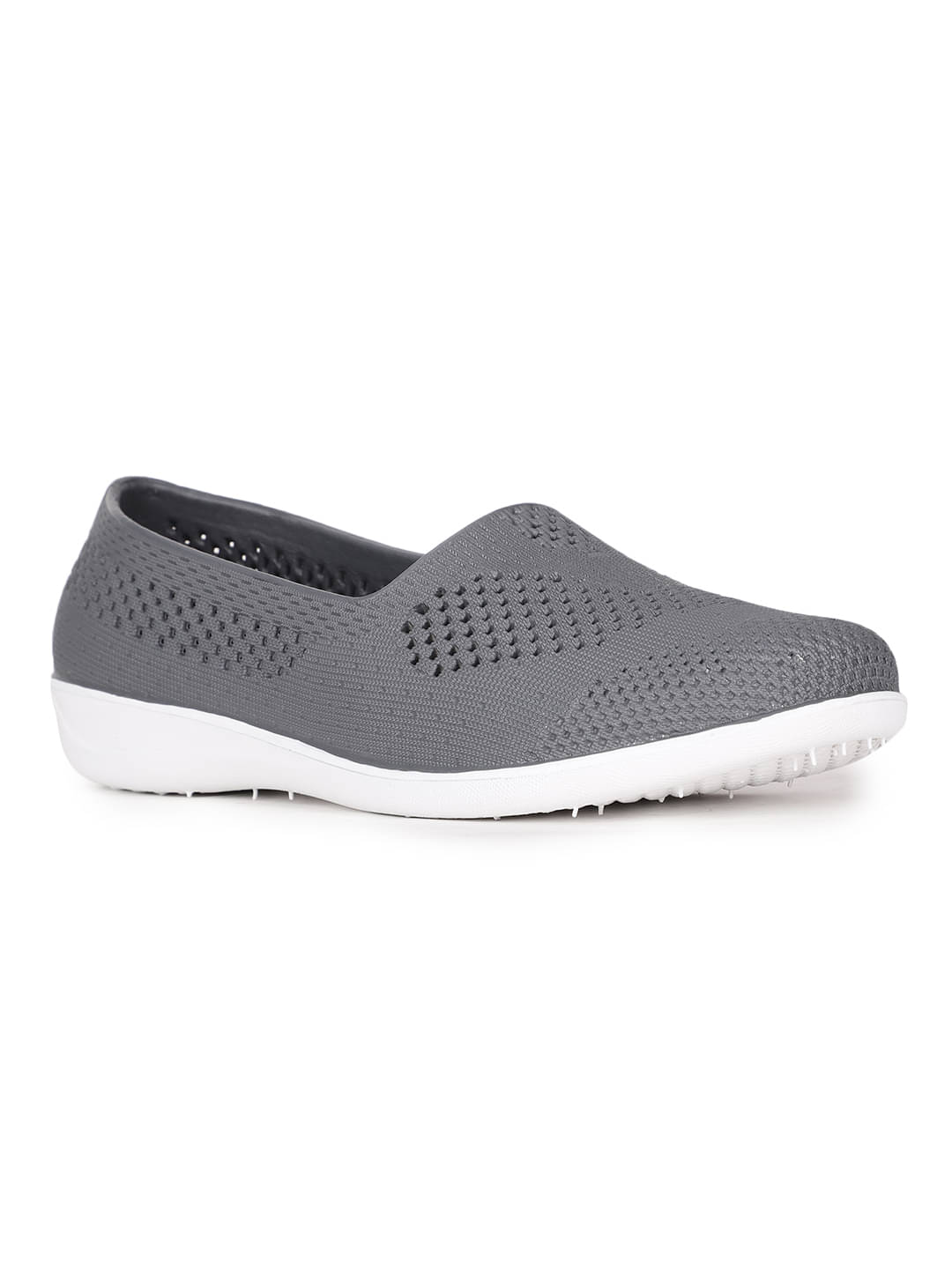 Bata Dark Grey Women's Slip On Bata Dark Grey Women's Slip On