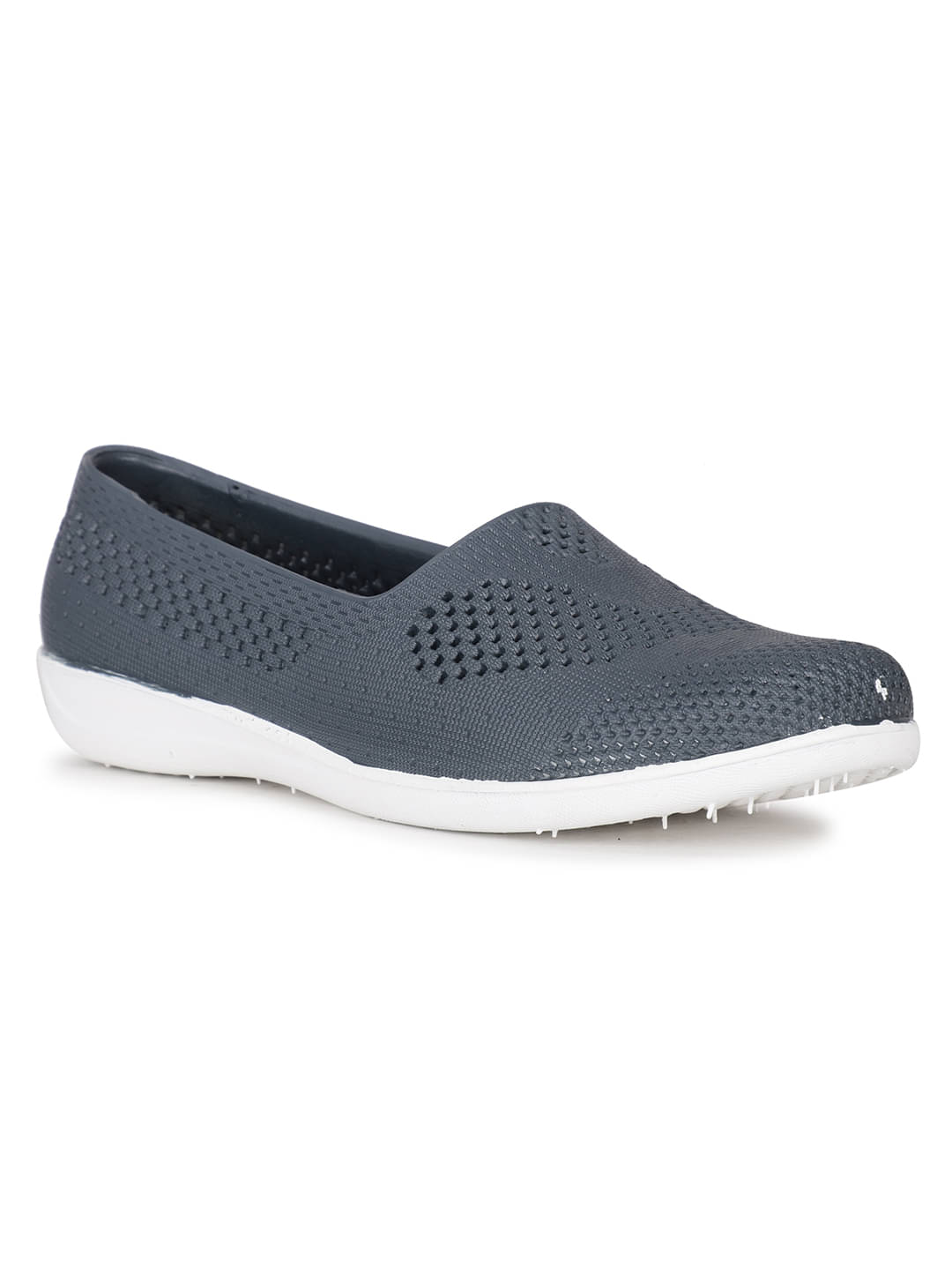     			Bata Dark Grey Women's Slip On