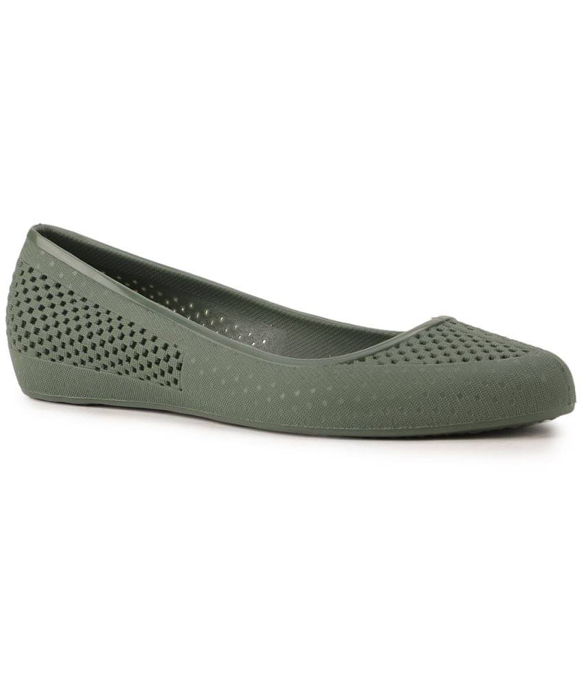 Bata Green Women's Casual Ballerinas Bata Green Women's Casual Ballerinas