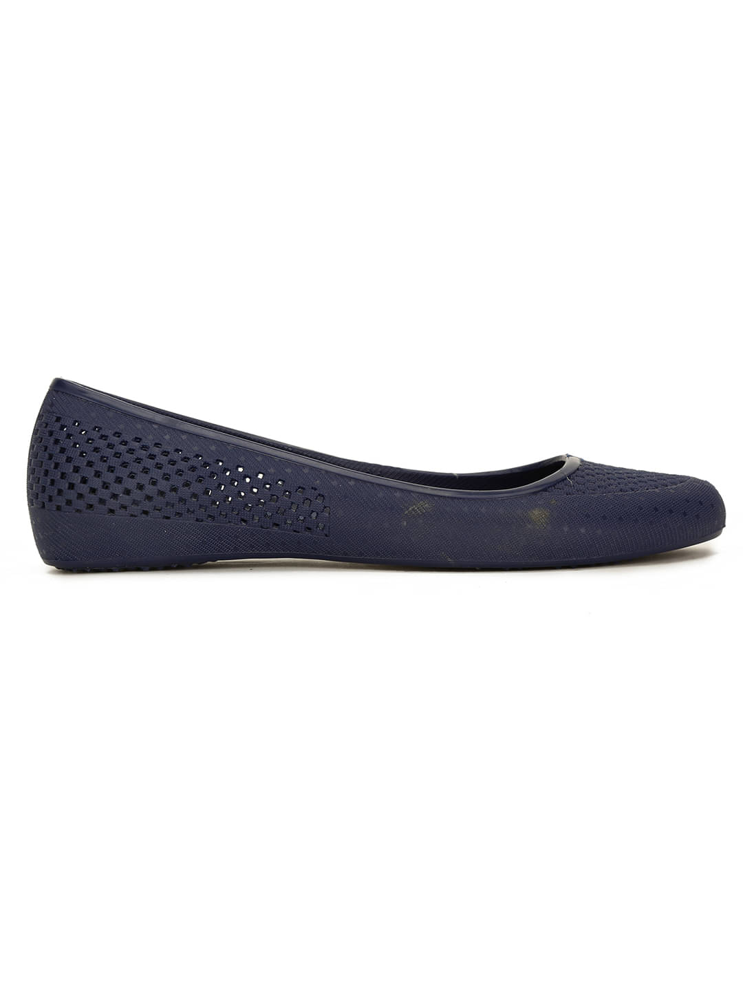     			Bata Navy Women's Casual Ballerinas
