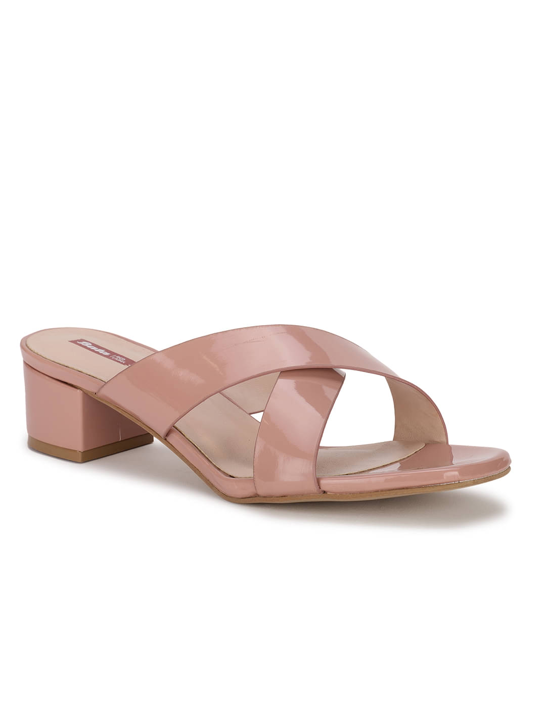     			Bata Pink Women's Slip On Heels