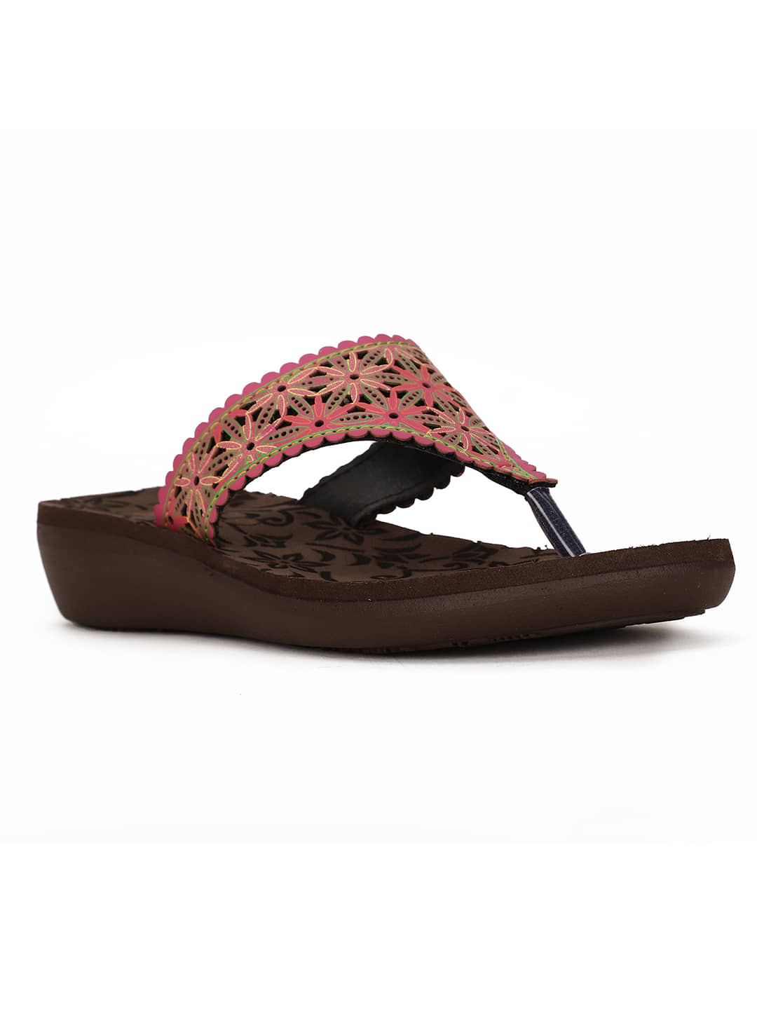 Bata Red Women's Flats