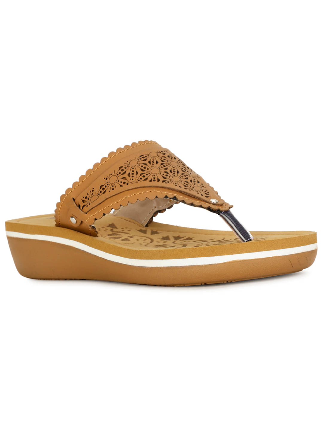 Bata Tan Women's Flats Bata Tan Women's Flats