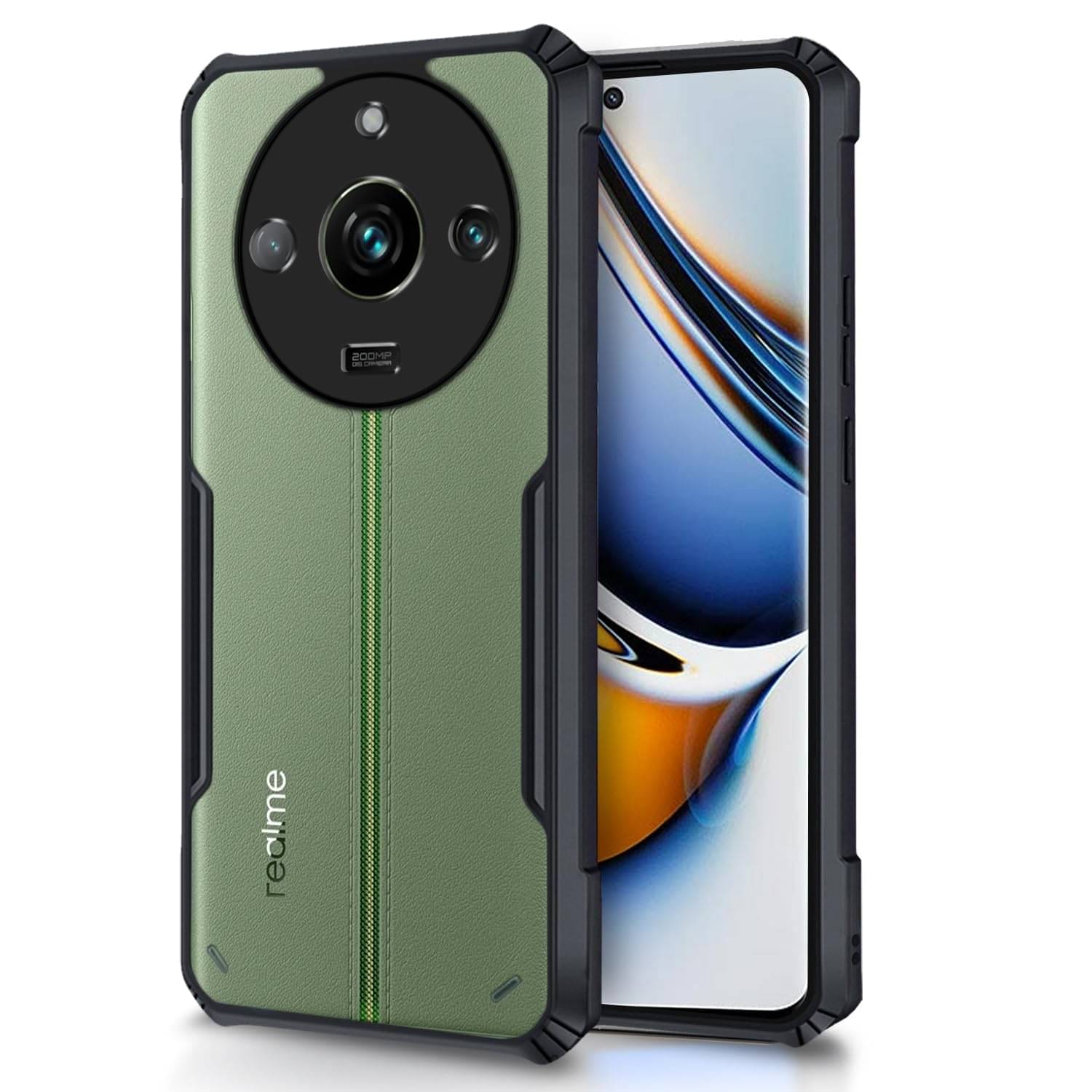 Case Vault Covers Shock Proof Case Compatible For Polycarbonate Realme 11 Pro Plus ( Pack of 1 ) Case Vault Covers Shock Proof Case Compatible For Polycarbonate Realme 11 Pro Plus ( Pack of 1 )