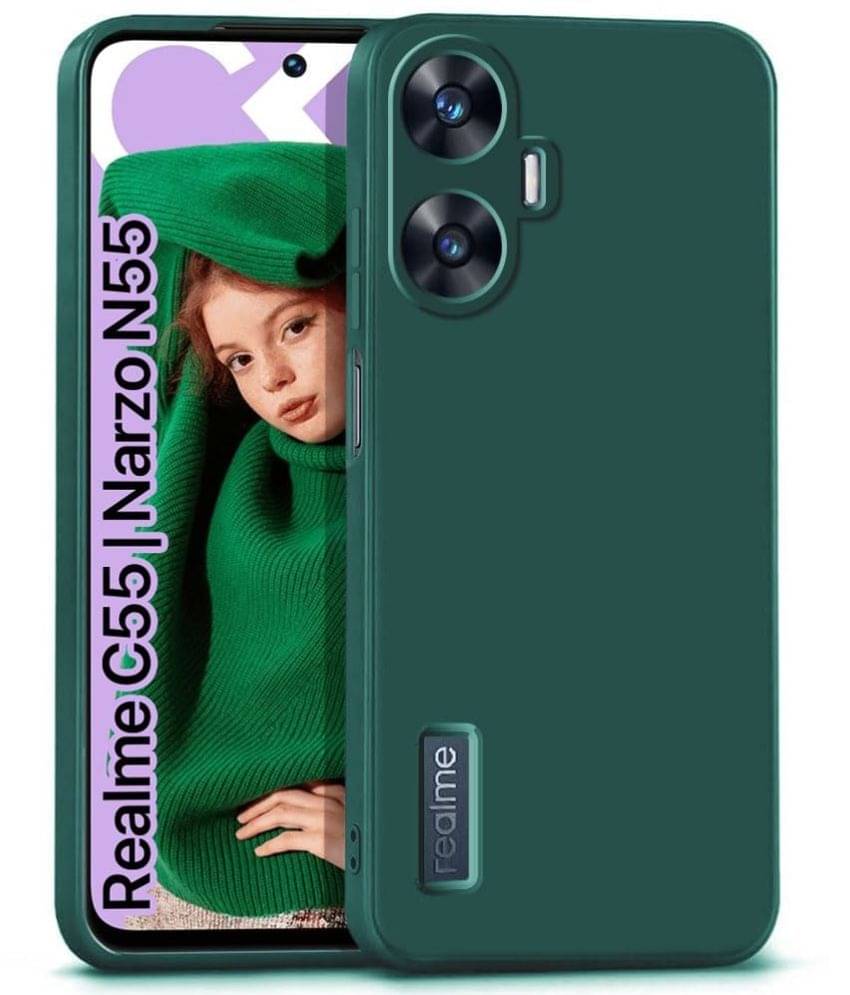Case Vault Covers Silicon Soft cases Compatible For Silicon Realme C55 ( Pack of 1 ) Case Vault Covers Silicon Soft cases Compatible For Silicon Realme C55 ( Pack of 1 )