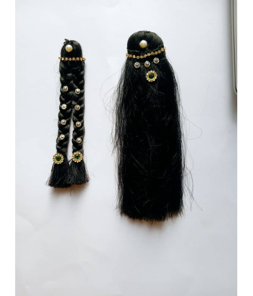 Cherry Tree Durga Mata Black Fiber Jewellery ( Pack of 1 )