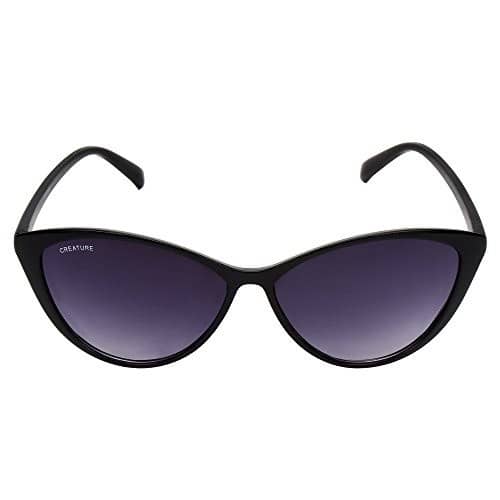 Creature Black Cat Eye Sunglasses ( Pack of 1 ) - Sunglasses | Buy online on ZillyBuy