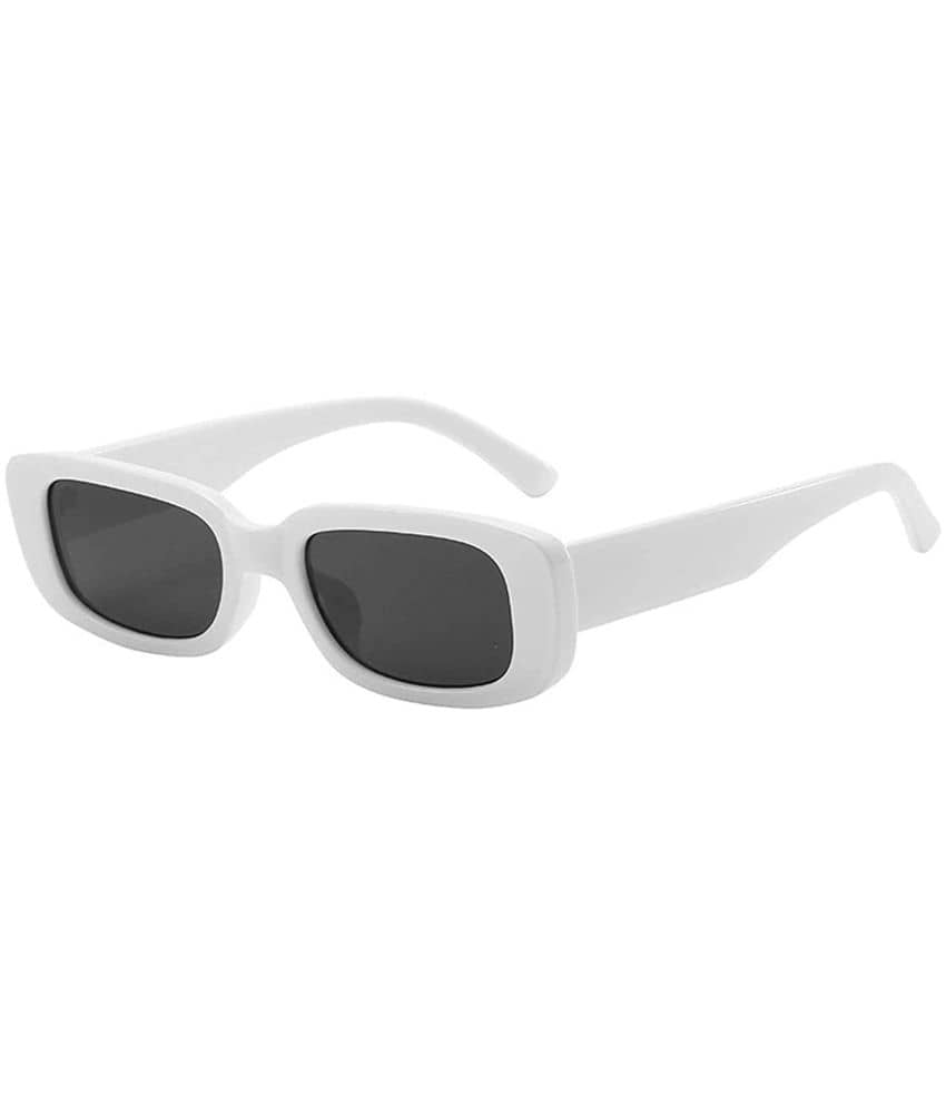 Creature Black Oversized Sunglasses ( Pack of 1 )
