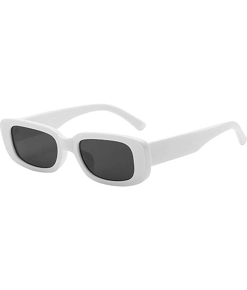 Creature Black Oversized Sunglasses ( Pack of 1 )